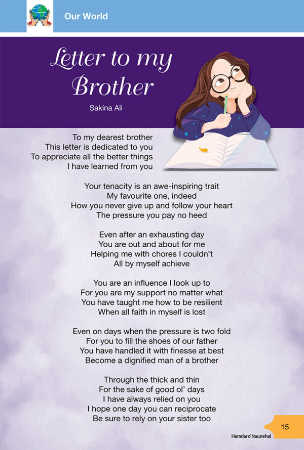 Letter to my Brother – Naunehal
