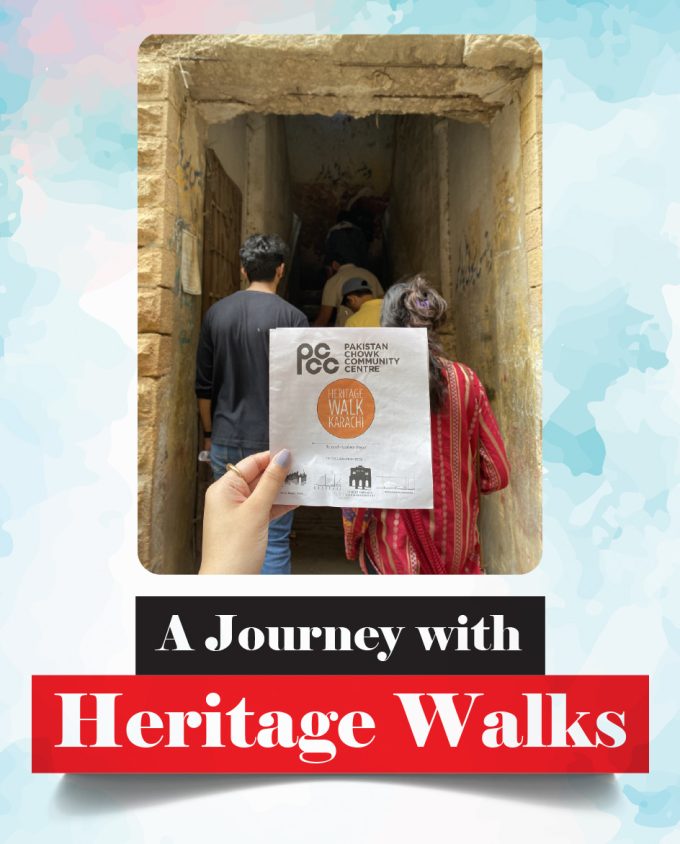 A journey with Heritage walls