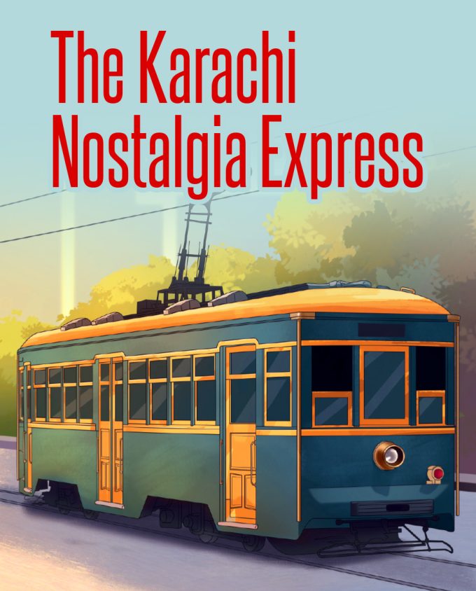 Karachi nostalgia express