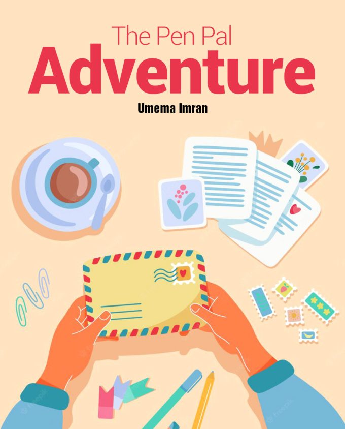 the pen pal adventure