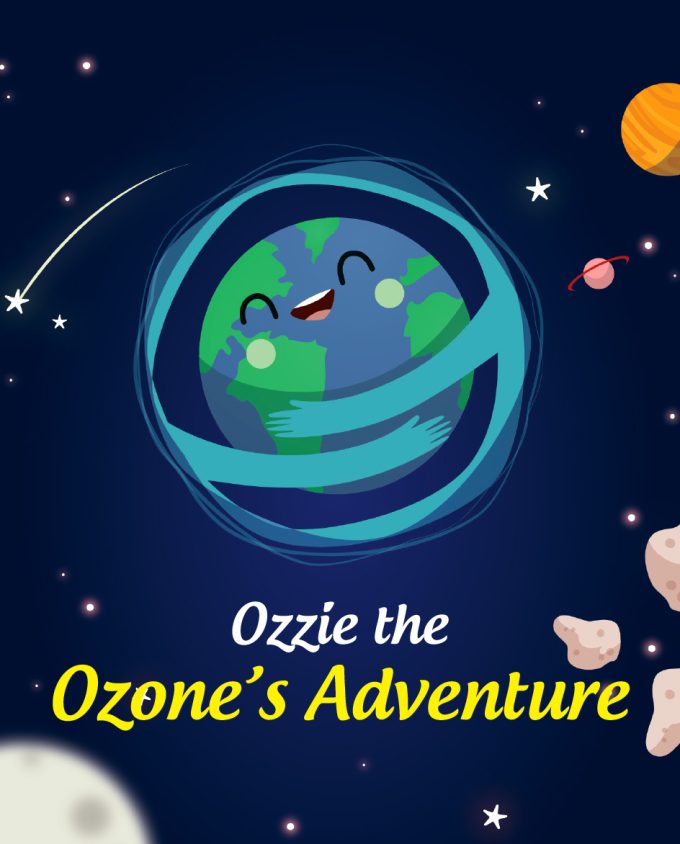 Ozzie, the Ozone’s adventure